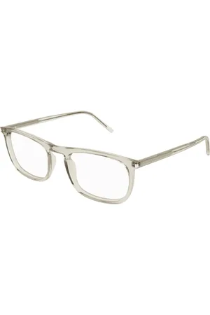 Saint Laurent Accessoires, unisex, Grijs, ONE Size, Stijlvolle zonnebril voor modefanaten