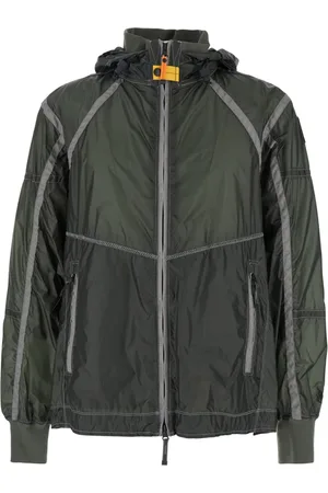 Parajumpers Jassen, Heren, Groen, M, Groene Tech Fabric Jas met Logo