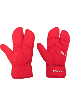 adidas Accessoires, Dames, Rood, S, Polyester, Sportieve handschoenen voor een actieve levensstijl