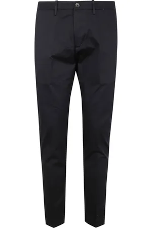 Nine In The Morning Broeken, Heren, Zwart, XL, Slimme Chino Broek voor Mannen