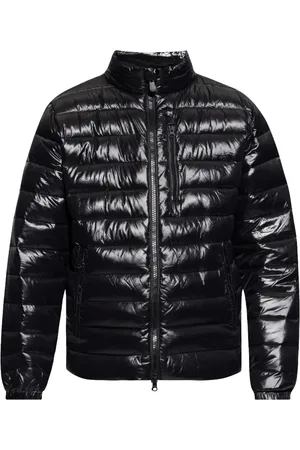 save the duck Jassen, Heren, Zwart, L, Polyester, Holden Jas