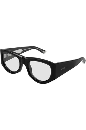 Gucci Accessoires, unisex, Zwart, ONE Size, Stijlvolle zonnebril Gg 1917S