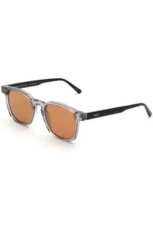 Retrosuperfuture Accessoires, unisex, Grijs, ONE Size, Stijlvolle Zonnebril