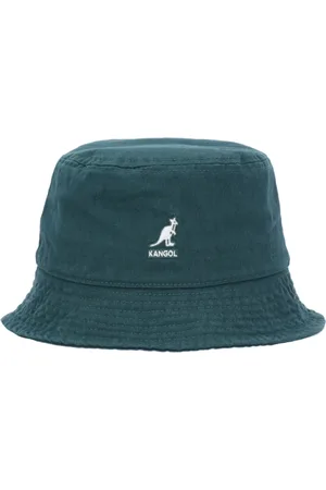Kangol Accessoires, unisex, Groen, S, Katoen, Pine Heren Bucket Hat