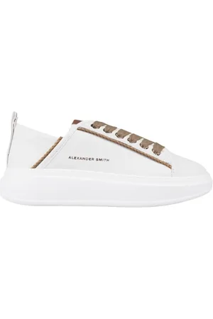 Alexander Smith Schoenen, Dames, Wit, 38 EU, Wembley Woman Cognac