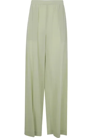 Joseph Broeken, Dames, Groen, S, Zijden Crepe Broek