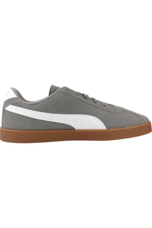 PUMA Schoenen, Heren, Grijs, 43 EU, Club II Sneakers