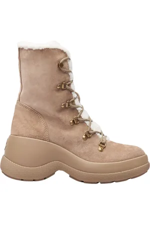 Moncler Schoenen, Dames, , 39 EU, Nylon, Trek Enkellaarsjes Waterafstotend Suède Nylon