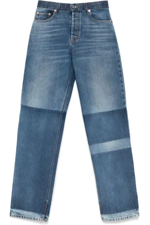 Gucci Jeans, Dames, Blauw, W29, Denim, Indigo Blauwe Klassieke Vijf Zak Jeans