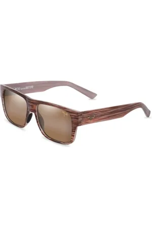 Maui Jim Accessoires, unisex, Bruin, ONE Size, Stijlvolle zonnebril voor een elegante look