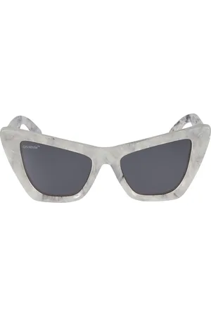 OFF-WHITE Accessoires, unisex, Zwart, ONE Size, Edvard Trendy Zonnebril