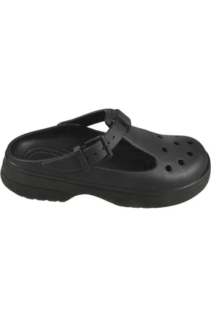 Crocs Schoenen, Dames, Zwart, 37 EU, Zwarte Sandalen voor Zomer Outfits