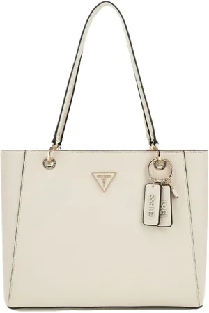 Guess Tassen, Dames, , ONE Size, Noelle Saffiano Schoudertas