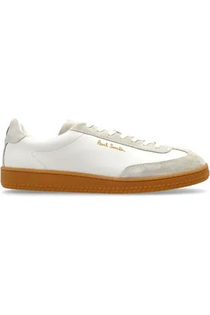 Paul Smith Schoenen, Heren, , 41 EU, Leer, Sneakers met logo