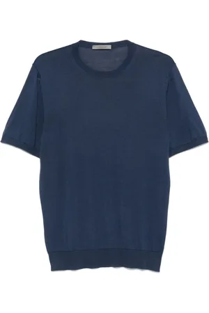 corneliani Truien, Heren, Blauw, S, Blauwe Sweaters voor Mannen