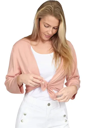 2-Biz Jassen, Dames, Roze, L, Rose Bolero