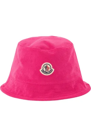 Moncler Accessoires, Dames, Roze, S, Katoen, Omkeerbare Katoenen Handdoek Deken
