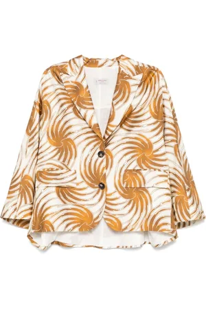 ALBERTO BIANI Jassen, Dames, , M, Jas met Peak Revers
