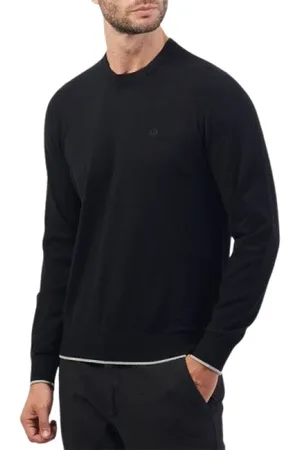 Armani Exchange Truien, Heren, Zwart, S, Stijlvolle Truien voor Mannen en Vrouwen