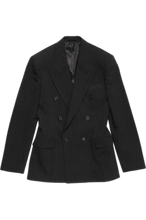 Acne Studios Jassen, Dames, Zwart, M, Wol, Stijlvol Pak