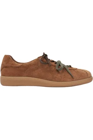Scarosso Schoenen, Dames, Bruin, 35 EU, Leer, Mariate Sneakers