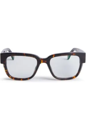 OFF-WHITE Accessoires, unisex, Veelkleurig, ONE Size, Stijlvolle Zonnebril