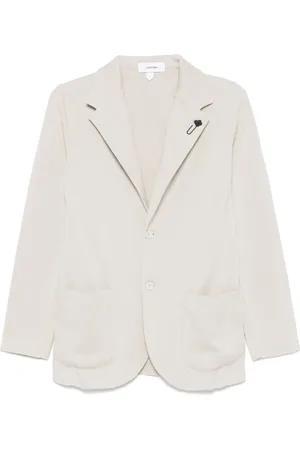 LARDINI Jassen, Heren, , M, Jas met Voorknoopsluiting