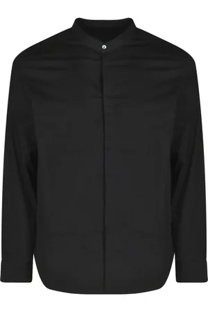 Dondup Overhemden, Heren, Zwart, L, Stijlvolle Overhemden Collectie