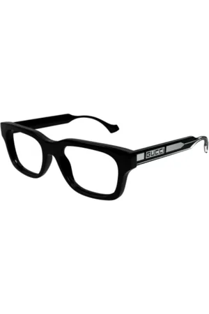 Gucci Accessoires, unisex, Zwart, ONE Size, Stijlvolle Zwarte Zonnebril
