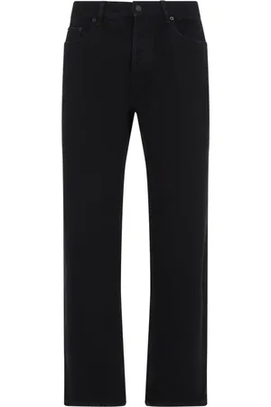 Saint Laurent Jeans, Heren, Zwart, W34, Katoen, Mick Jeans