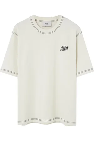 Ami Tops, Heren, , M, Katoen, Biologisch Katoenen Jersey T-shirt