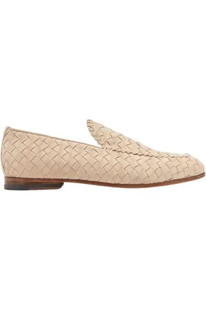 Scarosso Schoenen, Heren, , 41 1/2 EU, Leer, Vittorio Loafers