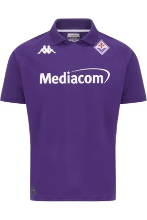Kappa Sport, Heren, Paars, XL, Fiorentina AC Shirt 2024/25 Paars