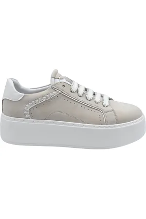 Janet&Janet Schoenen, Dames, Grijs, 39 EU, Platte schoenen voor vrouwen