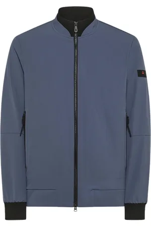 Peuterey Jassen, Heren, Blauw, L, Blauwe Bofin Jassen