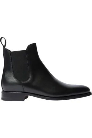 Scarosso Schoenen, Heren, Zwart, 40 EU, Leer, Giancarlo Nero Chelsea Boots