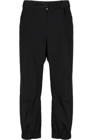 Moncler Broeken, Dames, Zwart, S, Outdoor Stretch Broek
