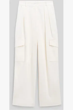Ivy & Oak Broeken, Dames, Wit, XL, Prestige Slang