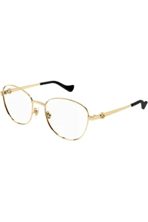 Gucci Accessoires, unisex, Geel, ONE Size, Stijlvolle Gg 1601O Zonnebril