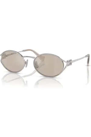 Miu Miu Accessoires, unisex, Grijs, ONE Size, Stijlvolle Sole Sneakers
