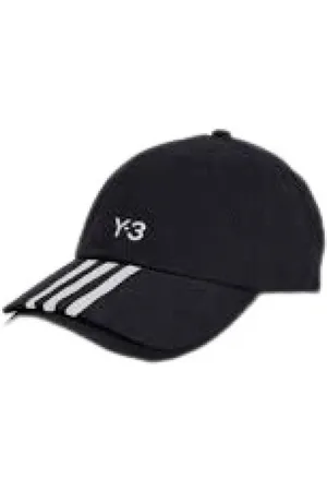 Y-3 Accessoires, Dames, Zwart, ONE Size, Stijlvolle Pet voor Stedelijke Mode