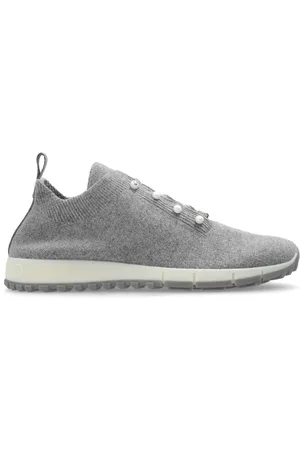 Jimmy Choo Schoenen, Dames, Grijs, 36 EU, Sportschoenen Veles