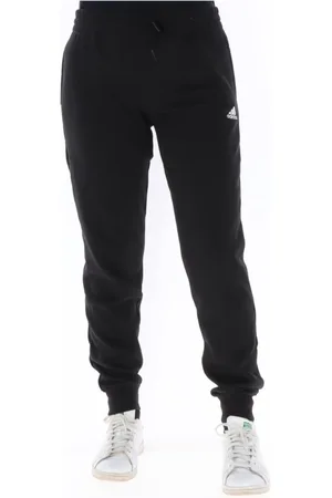 adidas Broeken, Dames, Zwart, M, Katoen, Dames Bedrukte Broek - Zwart