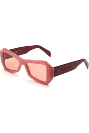 Retrosuperfuture Accessoires, unisex, Veelkleurig, ONE Size, Candy Temple Zonnebrillencollectie