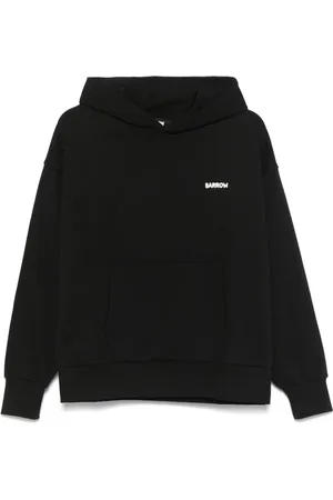 BARROW Sweatshirts & Hoodies, Heren, Zwart, XS, Zwarte hoodie