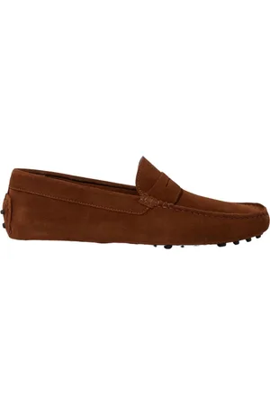 Scarosso Schoenen, Heren, Bruin, 42 EU, Leer, Michael Loafers