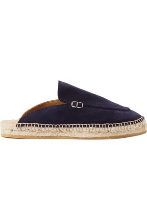 Scarosso Schoenen, Dames, Blauw, 41 EU, Suède, Belen Blauwe Suède Espadrilles