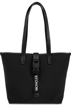 Moncler Tassen, Dames, Zwart, ONE Size, Nylon, Trick Tote Bag