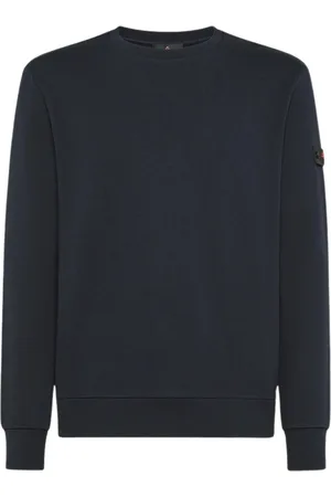 Peuterey Sweatshirts & Hoodies, Heren, Blauw, M, Saidor Sweaters Donkerblauw