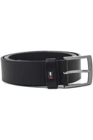 Tommy Hilfiger Accessoires, Heren, Zwart, 90 CM, Riem